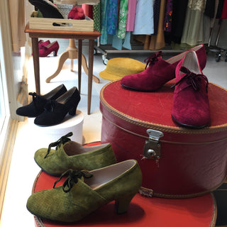 Vintage style shoes