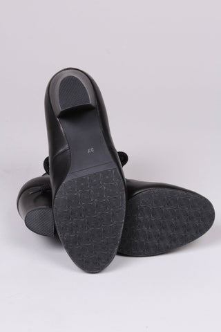 1940s / early 1950s winter ankle boots - Black - Lillie - memery