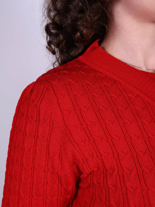 1940s style Cardigan - Red - Joanne - memery