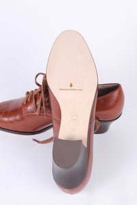 1930'er oxford sko - Cognac brun - Juliette