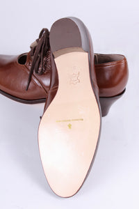 1930'er oxford sko - lys brun - Emma
