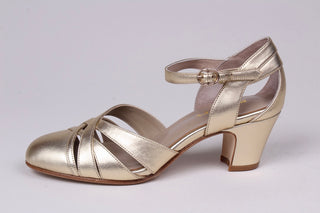 1930s sandal - Gold - Marlene