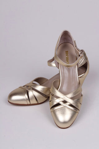 1930s sandal - Gold - Marlene