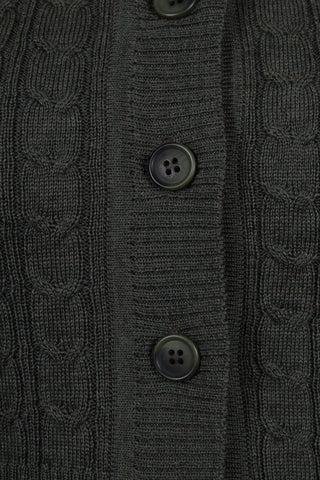 1940'er / 1950'er vintage style cardigan - Grøn - Joanne