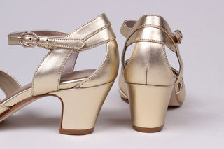 1930s sandal - Gold - Marlene
