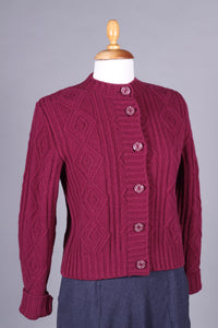 1940'er - tidlig 1960'er - Klassisk vintage style cardigan